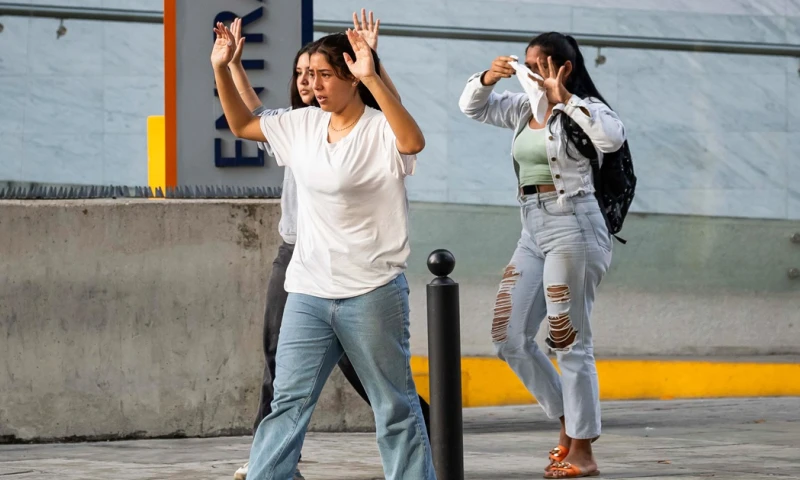 Miles de ciudadanos protestaron en contra del resultado electoral / Foto: EFE