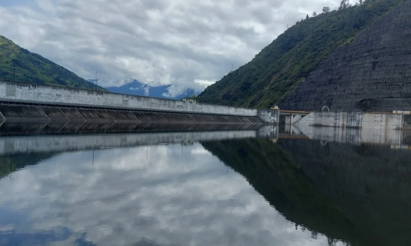 La reducción de lluvias en el sur del país revive temores de una nueva crisis eléctrica. / Foto: Cortesía Celec