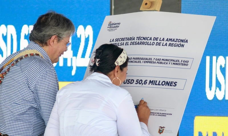 Estos proyectos recibirán el financiamiento del Fondo Común Amazónico