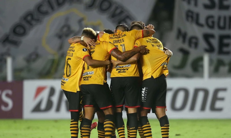 Barcelona visita a Montevideo City en el estreno de la Libertadores 2022 / Foto: EFE