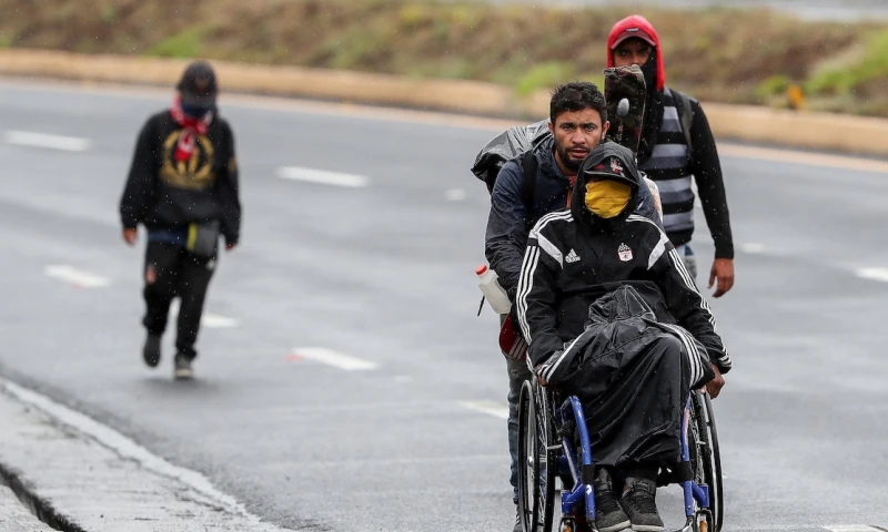 Ecuador suspende la emisión de visados de residencia Unasur  / Foto EFE