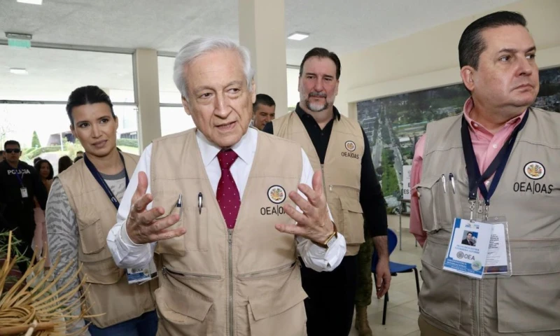 Este martes está previsto que se publiquen los informes preliminales de las misiones de observación electoral de la OEA / Foto: EFE