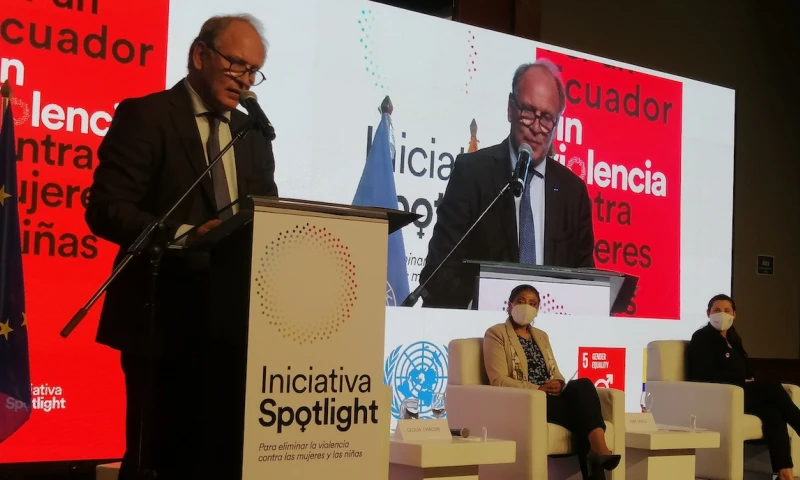 UE y ONU lanzan iniciativa contra la violencia de género en Ecuador / Foto EFE