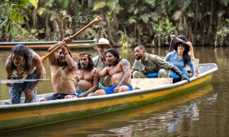 Will Smith visitó Ecuador durante nueve días como parte del rodaje de la serie documental 'Pole to Pole' / Foto: cortesía NatGeo