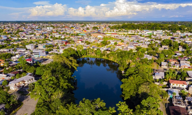 Lago Agrio fue declarado pueblo mágico  / Foto: Ministerio de Turismo