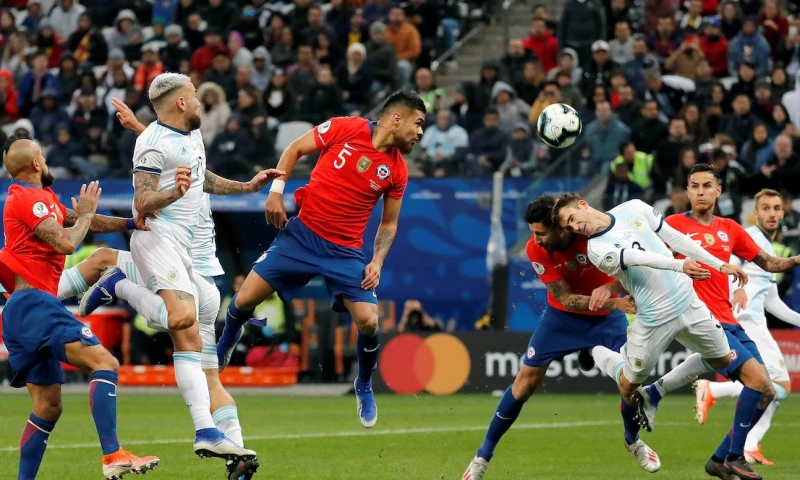Copa América iniciará en Buenos Aires y Mendoza para culminar en Barranquilla / Foto EFE