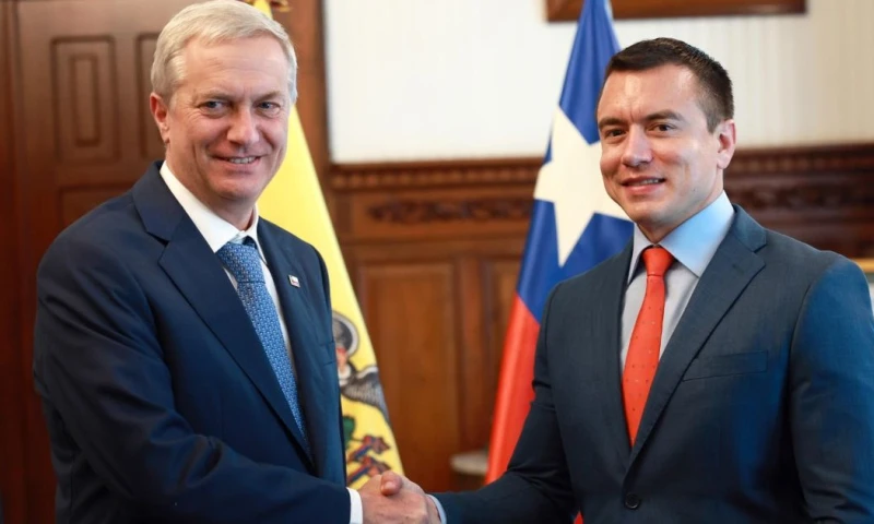 Los mandatarios la importancia de profundizar el intercambio comercial / Foto: EFE