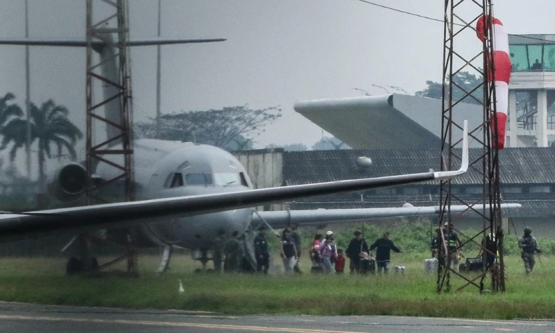 Las detenciones fueron ejecutadas en la provincias de Manabí, Guayas y Pichincha / Foto: EFE