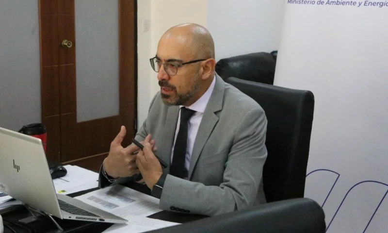 Entre enero y abril de 2026, la producción de Petroecuador cayó 2,55 % frente al mismo período del año anterior / Foto: cortesía MAE