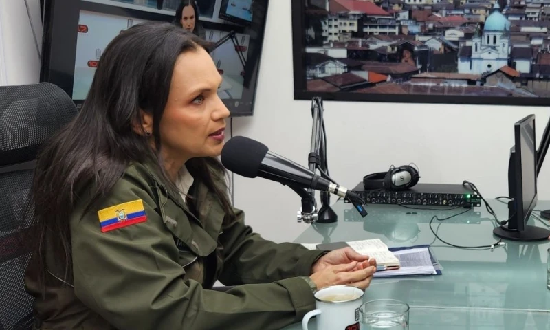 Inés Manzano, ministra de Energía y Minas, ha lidiado con los apagones, inundaciones, derrames... / Foto: cortesía Ministerio de Energía 