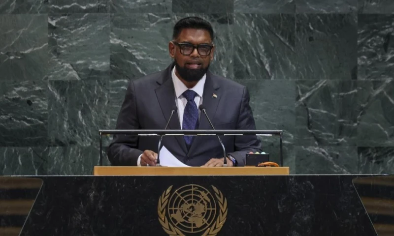 La incautación del petrolero se produjo el mismo día que Guyana anunció la firma de un acuerdo con EE.UU. para ampliar la cooperación militar entre ambos países / Foto: EFE