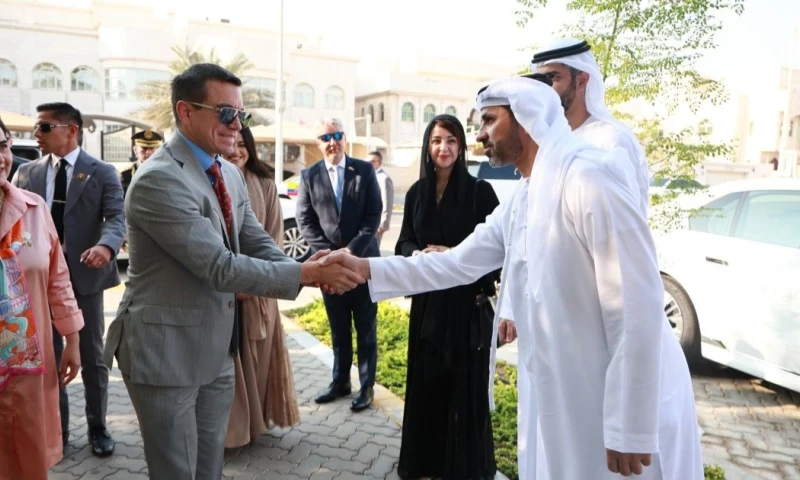 Las áreas estratégicas que concentran el interés de cooperación incluyen energía, agricultura, construcción y petróleo / Foto: cortesía Presidencia