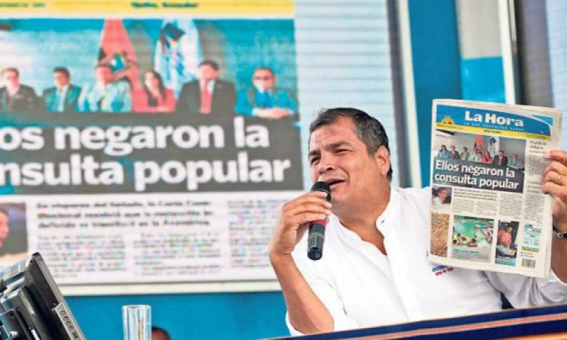 Las sabatinas.?Cada sábado, a las 10:00, el Presidente dirige el ‘Enlace Ciudadano’, un programa de rendición de cuentas de sus actividades de la semana