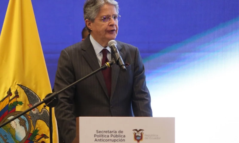 Lasso afirma que ha afrontado "tres batallas contra la democracia" / Foto: cortesía Secretaría General de Comunicación de la Presidencia