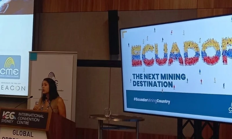 La feria IMARC 2023 se llevó a cabo en Sídney desde el 31 de octubre / Foto: cortesía CME