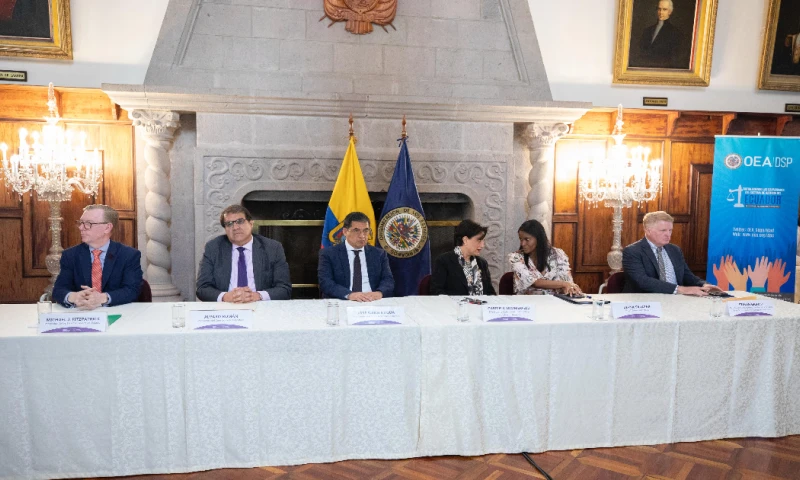 El proyecto tendrá dos años de duración / Foto: cortesía Cancillería 