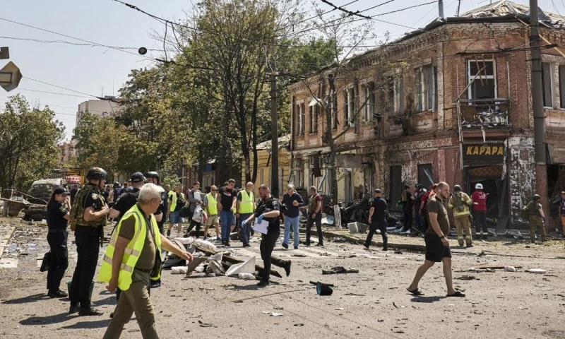 Ucrania empleó drones interceptores para atacar decenas de vehículos aéreos no tripulados rusos / Foto: EFE
