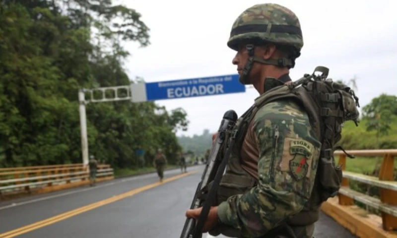 Según la revista Semana, grupos criminales controlan 586 kilómetros de la frontera Colombia-Ecuador / Foto: cortesía 