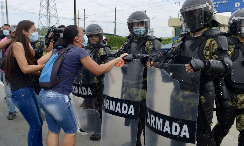 Continúa la tensión y la incertidumbre por la crisis carcelaria / Foto: EFE