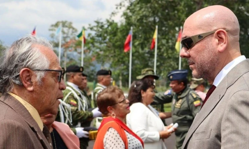 Un acto solemne se realizó en la Brigada de Selva N.º 21 ‘Cóndor’, en Patuca / Foto: cortesía Ministerio de Defensa