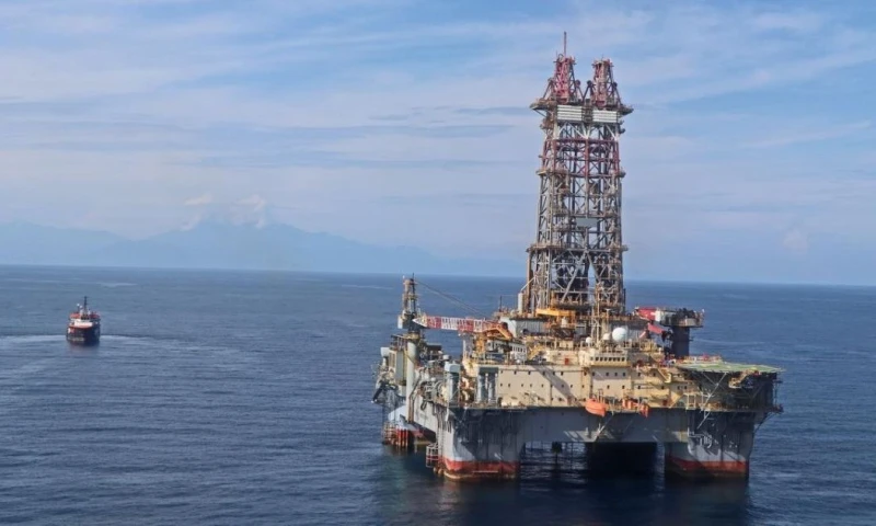 La operación de perforación se inició el pasado 11 de noviembre de 2025 / Foto: cortesía 