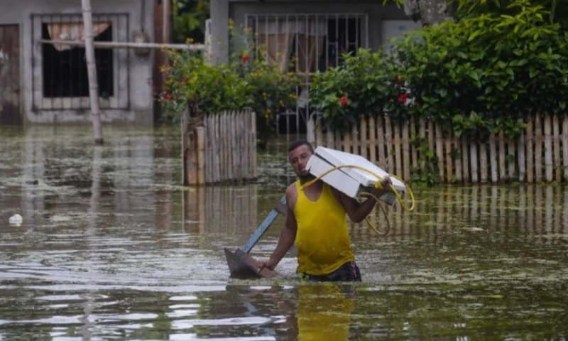 La gran mayoría de los afectados se concentran en la provincia de Manabí / Foto: cortesía Primicias