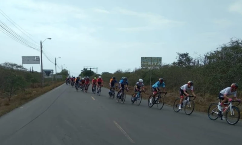 La cuadragésima edición de la Vuelta Ciclística al Ecuador,arrancará con un circuito de 133.12 kilómetros en la ciudad de Riobamba / Foto: cortesía 