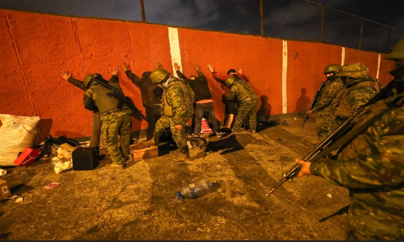 Así lo detalló el pasado domingo el Eje de Seguridad integrado por militares, policías y miembros del gobierno en un informe/ Foto: cortesía EFE