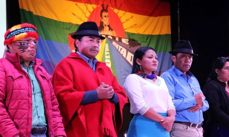 La Conaie evalúa cumplimiento de acuerdos tras protestas / Foto: Cortesía Conaie