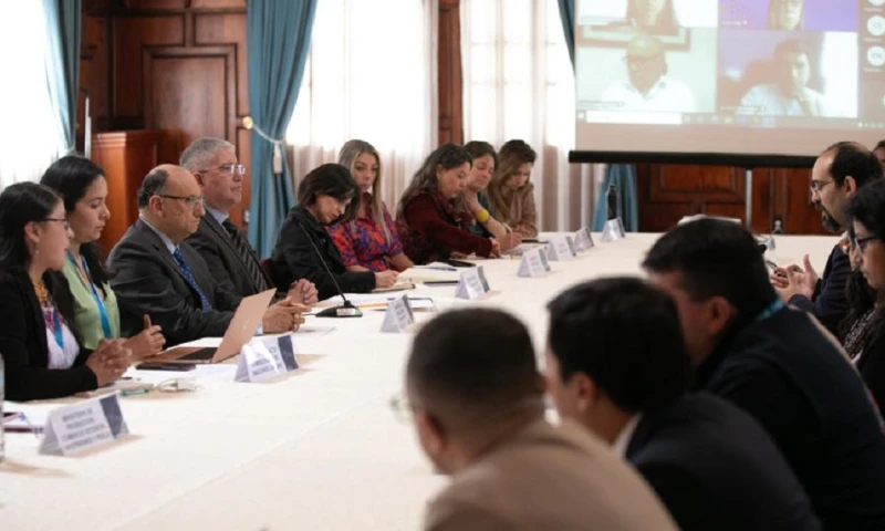Este instrumento permitirá que Ecuador cuente con un enfoque de conducta empresarial responsable/ Foto: cortesía Cancillería