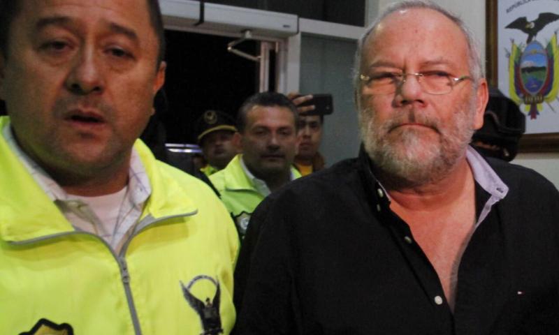 En sus CapayaLeaks el exministro ya mencionó algunos nombres. Foto: La Hora