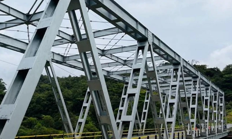Uno de los principales desafíos ha sido la erosión regresiva en la zona de El Reventador/ Foto: cortesía MTOP