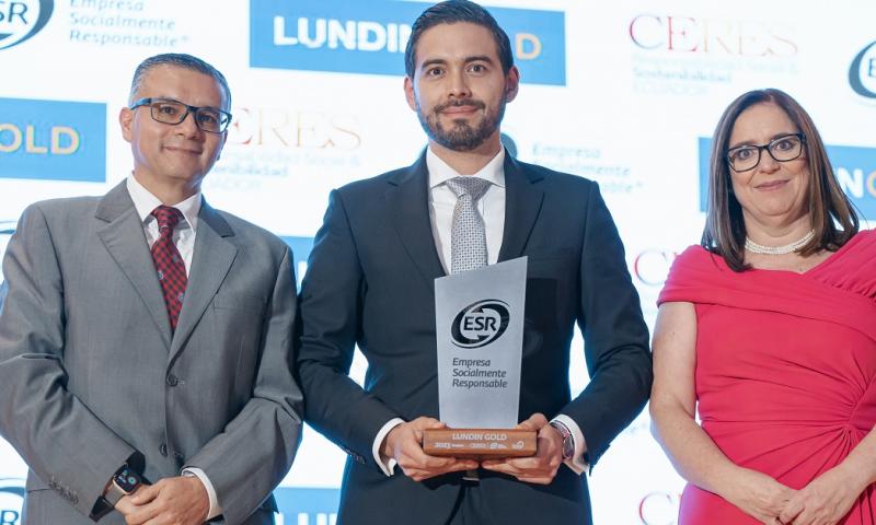 La compañía canadiense opera la mina Fruta del Norte en Zamora Chinchipe/ Foto: cortesía Lundin Gold