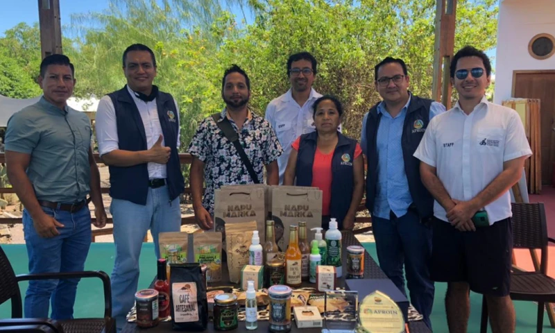 Exportadores de Morona se capacitan / Foto: cortesía ministro de Producción