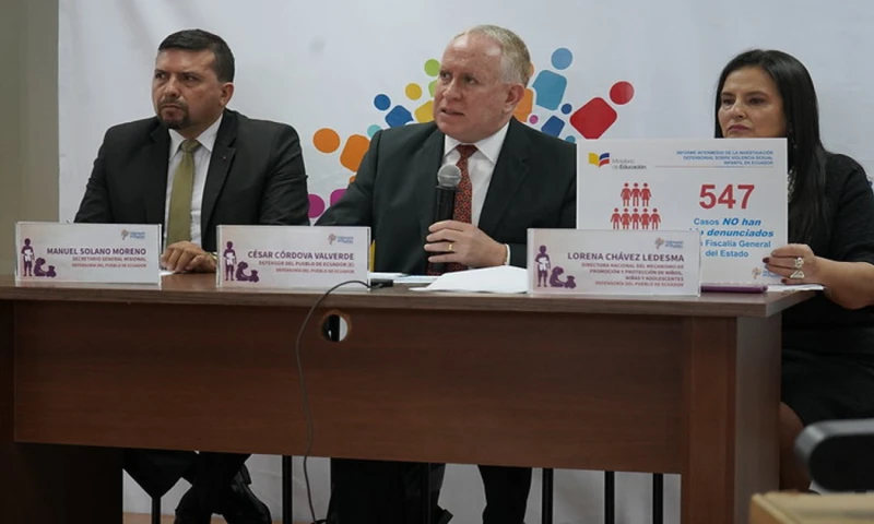 De acuerdo al informe, hay casos que se invisibilizan pues los colegios se esconden para no asumir responsabilidades / Foto: cortesía Defensoría del Pueblo