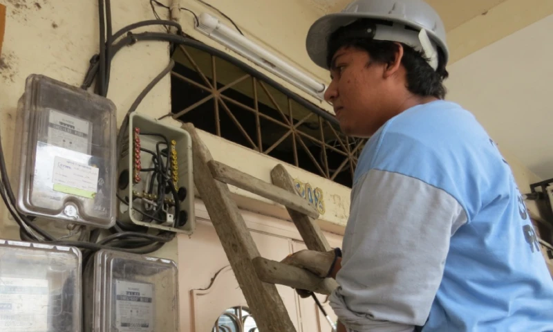 Los informes técnicos que sustentan el subsidio detallan que abril registró una demanda eléctrica inusual / Foto: cortesía