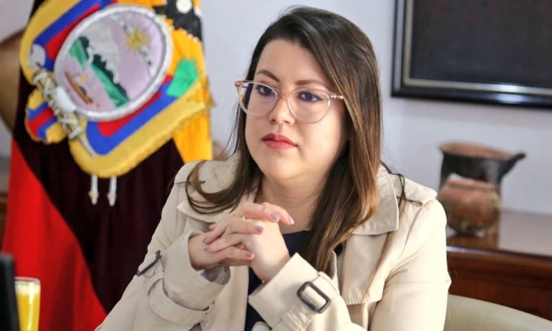 "Jamás oculté información. De hecho, la entregué toda" / Foto: cortesía Andrea Arrobo