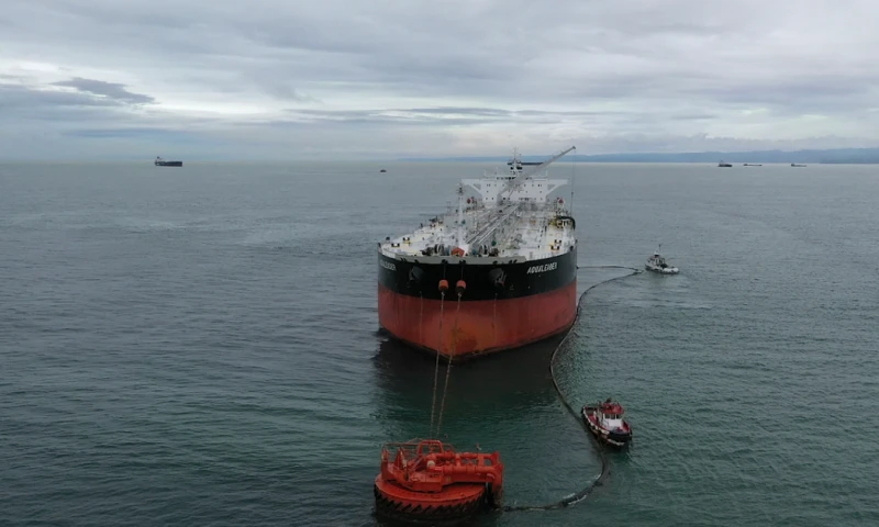 Petroecuador vendió 2’090.000 barriles de fuel oil a Petrochina / Foto: cortesía Petroecuador