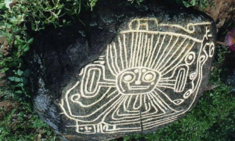  ‘El sol Palta’ es la figura mas interesante que se ha encontrado en Loja. Foto: La Hora