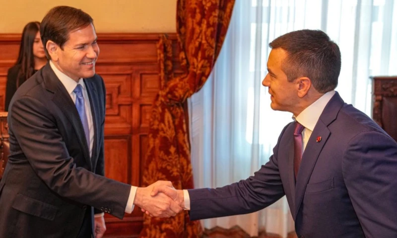 Principales noticias de Ecuador hoy - 5 de septiembre de 2025 / Foto: cortesía Marco Rubio