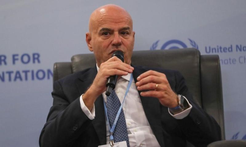 A mediados de abril pasado, YPF y ENI firmaron un memorando de entendimiento / Foto: EFE 