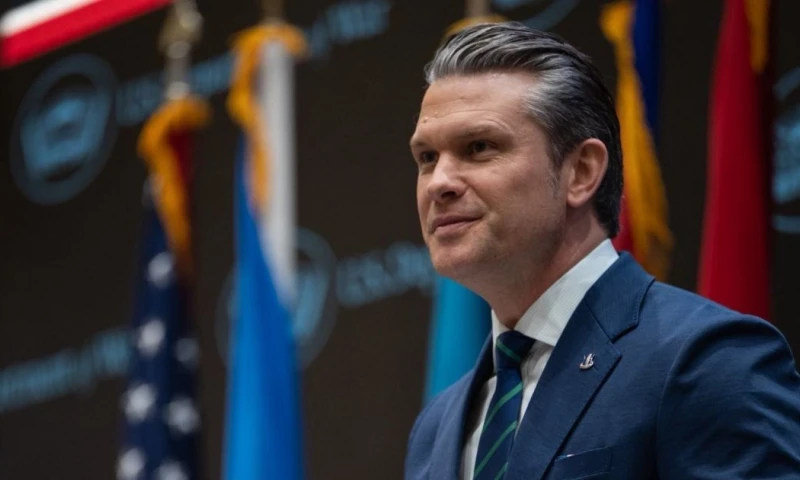 La declaración se dio en el contexto de una conferencia sobre lucha contra el narcotráfico realizada en la sede del Comando Sur / Foto: cortesía Pete Hegseth