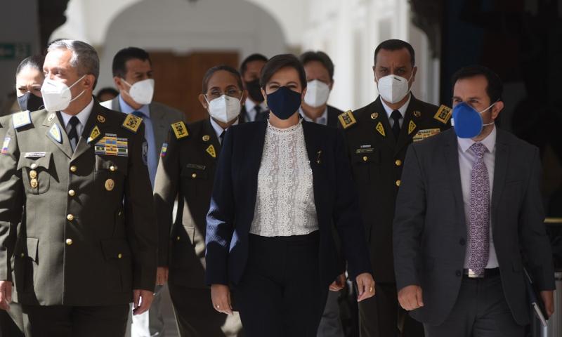 Asamblea Nacional de Ecuador destituye a María Paula Romo / Foto: EFE