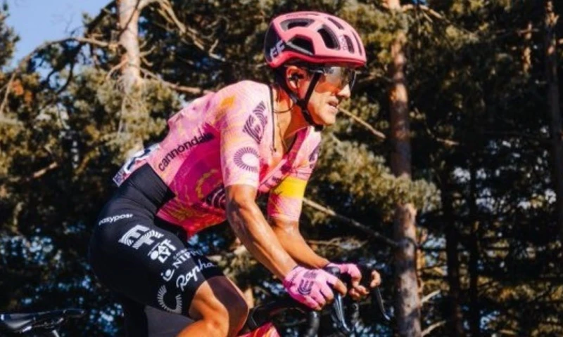 Richard Carapaz ya ganó el Giro de Italia en 2019 / Foto: cortesía Richard Carapaz