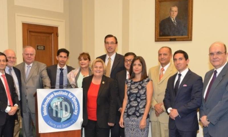 Foto: Interamerican Institute for Democracy