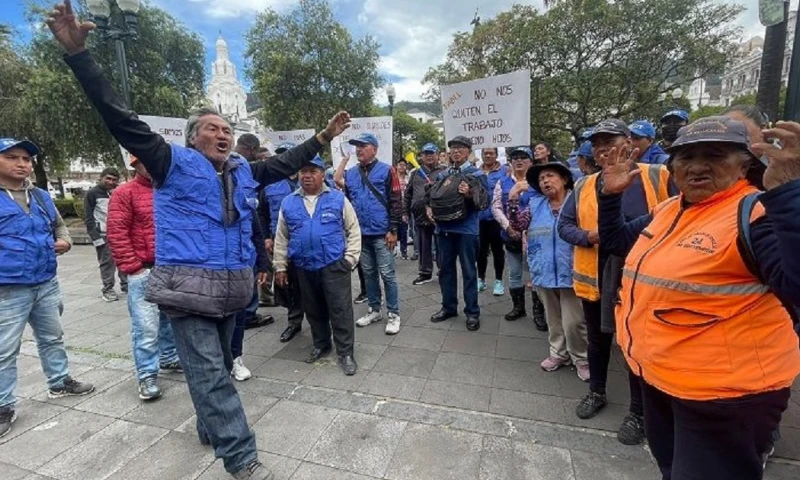 La creación fue llevada a cabo por la administración municipal anterior/ Foto: cortesía Municipio de Quito