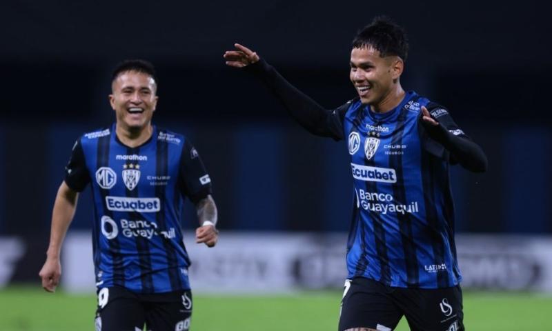 Jordy Alcívar anotó el gol del triunfo de Independiente del Valle ante Universitario / Foto: cortesía IDV