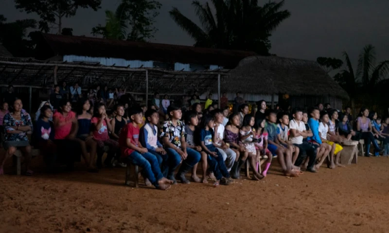 En esta edición del festival se recorrerán los territorios 'achuar' de Ecuador y Perú / Foto: cortesía Exprésate Morona Santiago