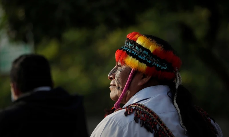 Indígenas de Ecuador y Perú plantean proteger un área del tamaño de Alemania / Foto: EFE