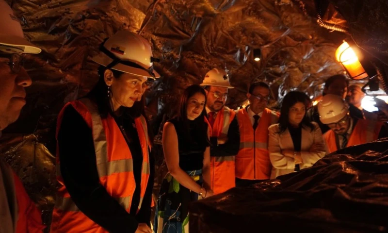 La primera instalación se encuentra en la Plataforma Gubernamental Norte, en Quito / Foto: cortesía MAE